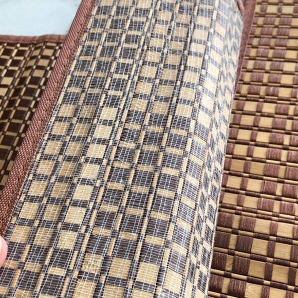 Set of 2 Wood Fabric Placemats - Picture 5 of 5